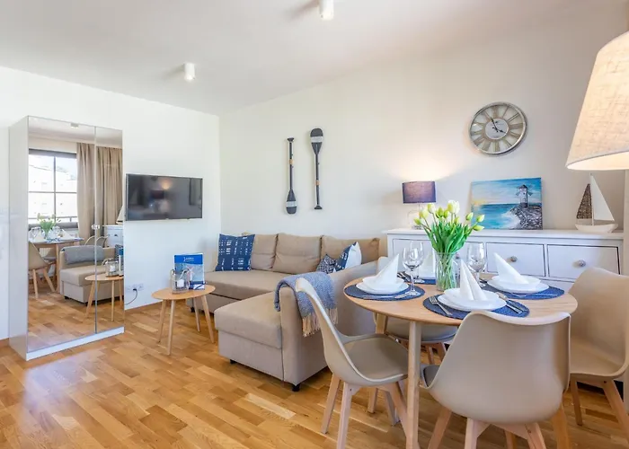 Apartmán Zentrumsnahe Rose 2 Am Yachthafen By Interhome *