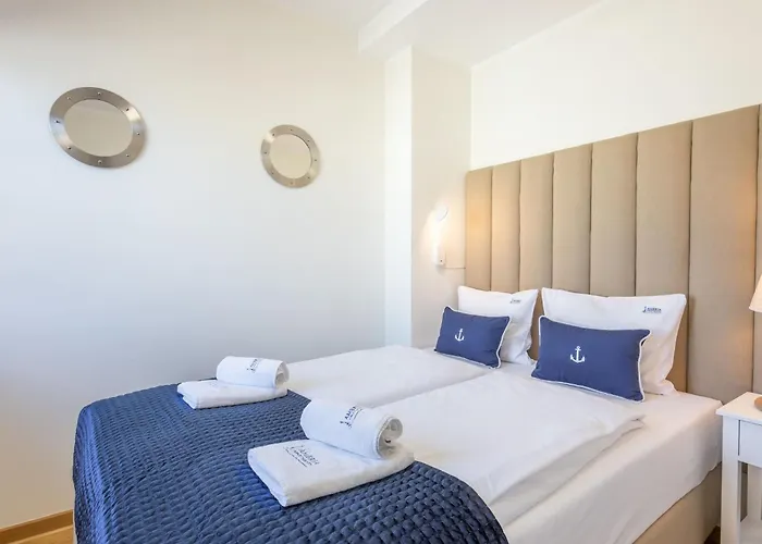 Apartmán Zentrumsnahe Rose 2 Am Yachthafen By Interhome *