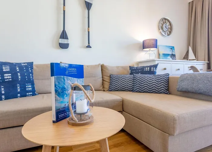 Apartmán Zentrumsnahe Rose 2 Am Yachthafen By Interhome Svinoústí